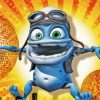 Aesthetic Crazy Frog Paint By Numbers