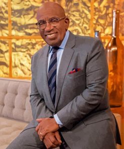 Al Roker Paint By Numbers