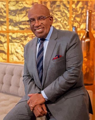 Al Roker Paint By Numbers