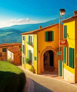 Beautiful Italy Paint By Numbers