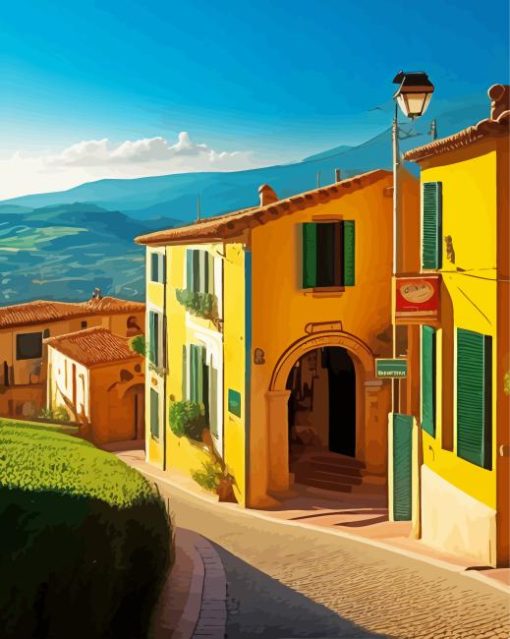 Beautiful Italy Paint By Numbers