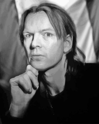 Jim Carroll Paint By Numbers