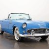 Blue 1956 Thunderbird Car Paint By Numbers