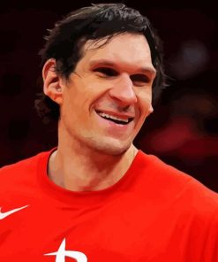 Boban Marjanovic Paint By Numbers