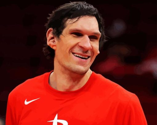 Boban Marjanovic Paint By Numbers