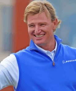 Ernie Els Golfer Paint By Numbers