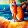 Ginger Cat Paint By Numbers