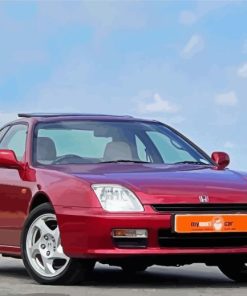 Honda Prelude Paint By Numbers