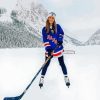 Ice Hockey On Lake Louise Paint By Numbers