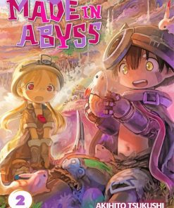 Made In Abyss Poster Paint By Numbers