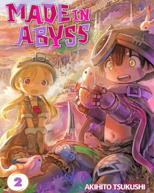 Made In Abyss Poster Paint By Numbers