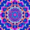 Mandala Flower Paint By Numbers