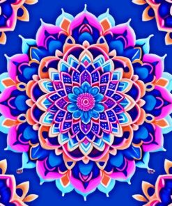 Mandala Flower Paint By Numbers