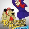 Muttley And Dastardly Paint By Numbers