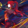 Pyrrha Nikos Rwby Anime Paint By Numbers