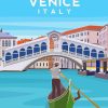 Rialto Venice Poster Paint By Numbers