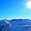 Snowy Mountains Bansko Landscape Paint By Numbers