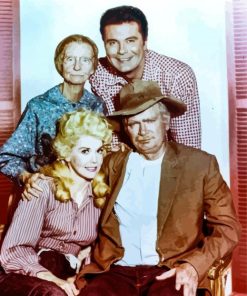 Beverly Hillbillies Paint By Numbers