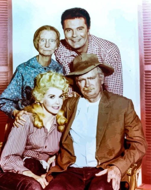 Beverly Hillbillies Paint By Numbers