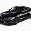 Black BMW M4 Paint By Numbers