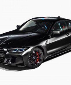 Black BMW M4 Paint By Numbers