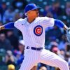 Chicago Cubs Baseball Paint By Numbers