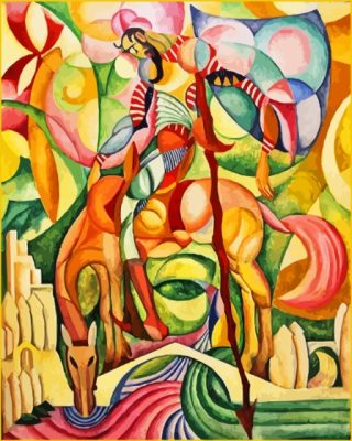 Dom Quixote Paint By Numbers