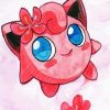 Jigglypuff Species Art Paint By Numbers