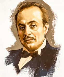 Kahlil Gibran Art Paint By Numbers