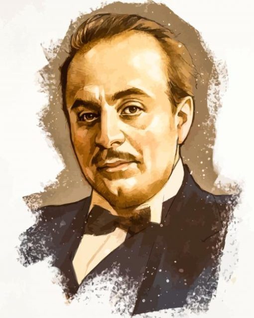 Kahlil Gibran Art Paint By Numbers