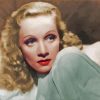 Marlene Magdalene Dietrich Actress Paint By Numbers