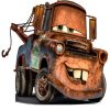 Mater Cars Movie Character Paint By Numbers