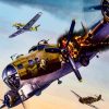 Memphis Belle Aircraft Paint By Numbers