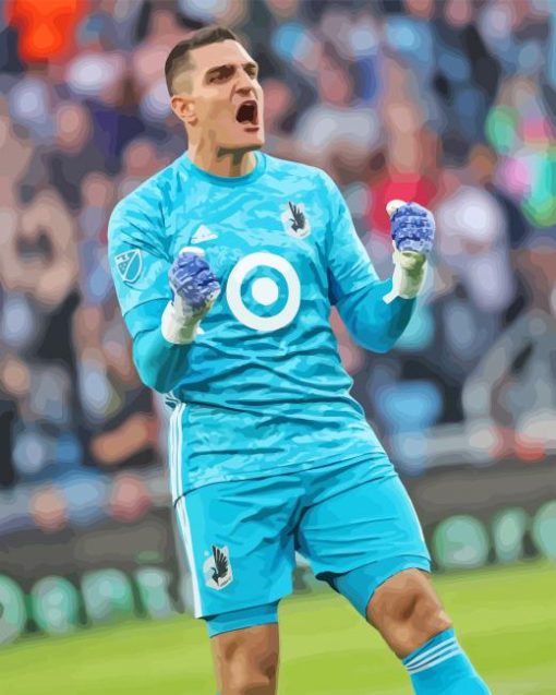 Minnesota United FC Goalkeeper Paint By Numbers