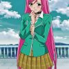 Rosario Vampire Paint By Numbers