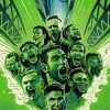 Seattle Sounders Illustration Players Paint By Numbers