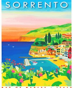 Sorrento Paint By Numbers