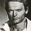 Terence Hill In Black And White Paint By Numbers