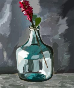 Aesthetic Flower Vase Still Life Paint By Numbers