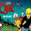 Jonny Quest Paint By Numbers