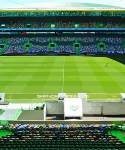 Lisbon Jose Alvalade Stadium Paint By Numbers