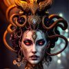 Medusa Paint By Numbers