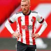 Oliver Mcburnie Sheffield United Footaller Paint By Numbers