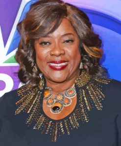 The Actress Loretta Devine Paint By Numbers