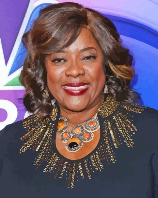 The Actress Loretta Devine Paint By Numbers