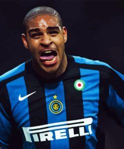 Adriano Football Paint By Numbers