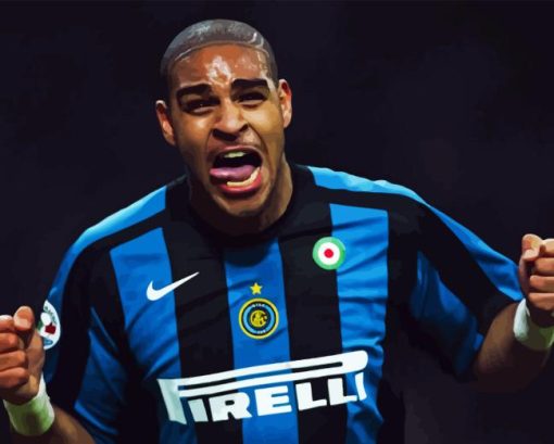 Adriano Football Paint By Numbers