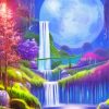 Magical Moonlight Paint By Numbers