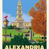 Alexandria Virginia Paint By Numbers