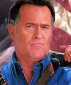 Ash Williams Paint By Numbers